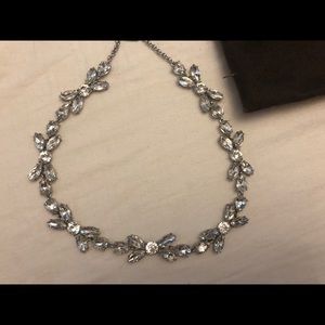 Kate spade crystal necklace